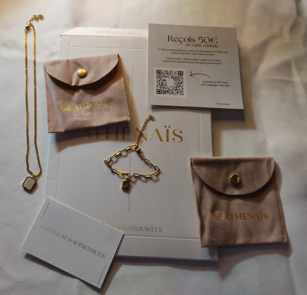 Bijoux Athénaïs la box d