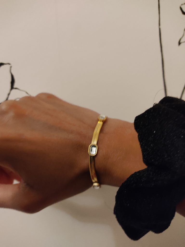 Bijoux Athénaïs la box de janvier 2024 Bagaflor