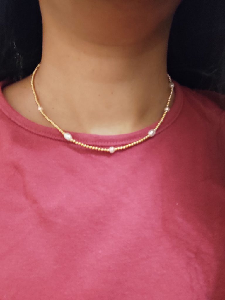 Bijoux Athénaïs la box de janvier 2024 Bagaflor